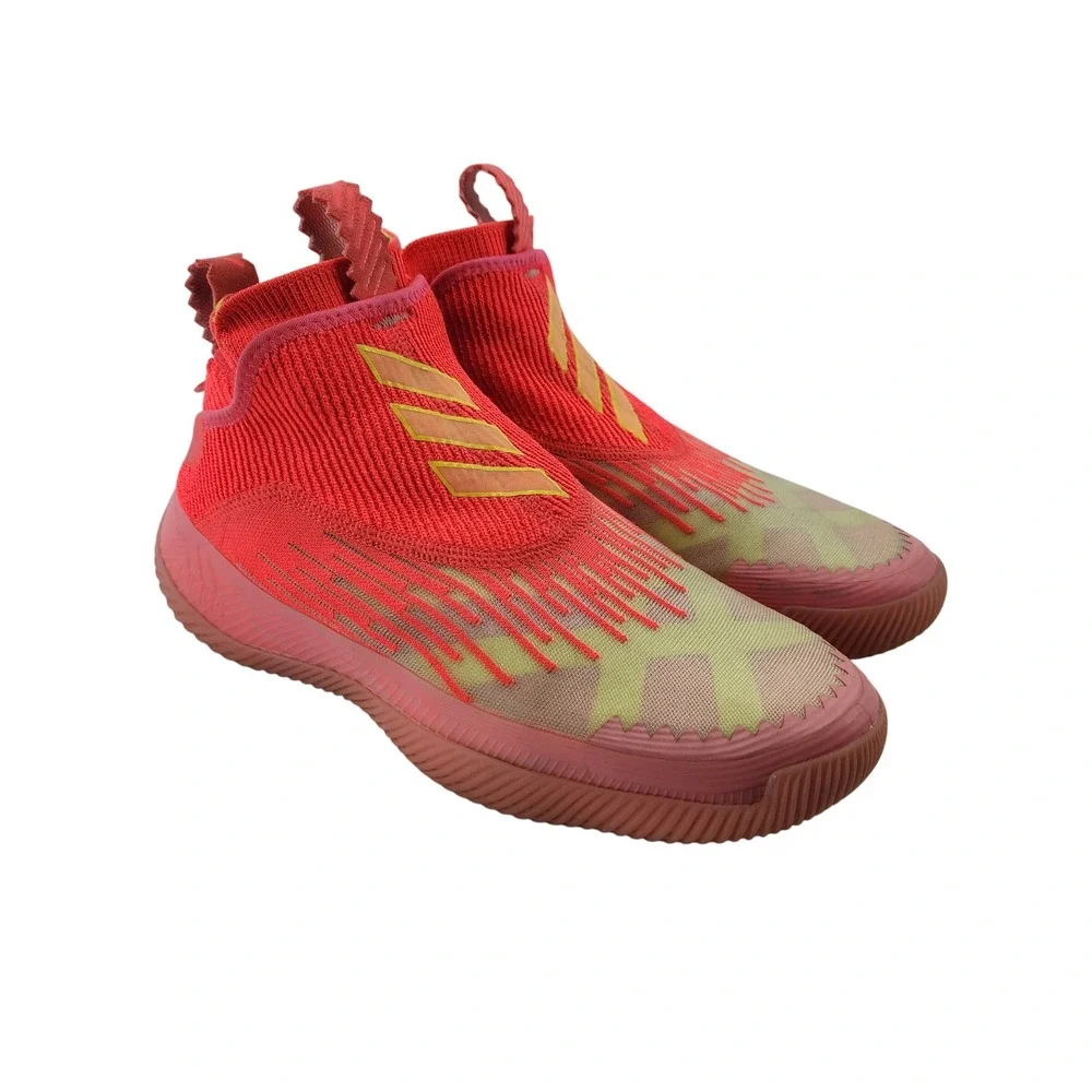 Adidas N3XT L3V3L Futurenatural Signal Pink H68992 Mens‎ 7.5 Basketball Shoes